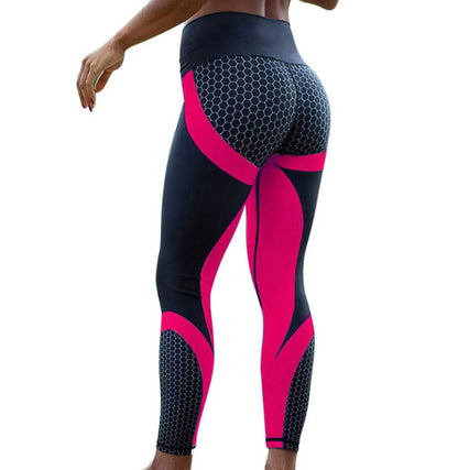 Meta  Fashion Yoga  Fitness Leggings Women Pants Fitness Slim Tights Gym Running Sports Clothing