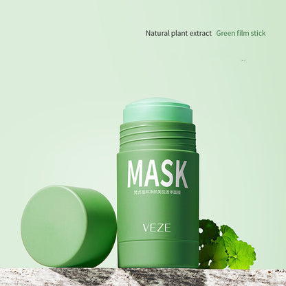 Meta  Avatar Store  Solid Cleansing  Mask Oil  Control Shrink Pores To Blackheads Cleansing Green Tea Solid Mask Mud Eggplant Mud Mask