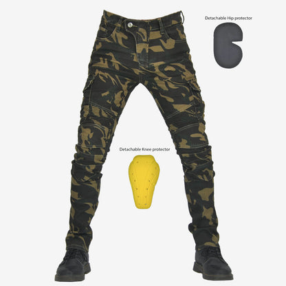 Meta Digital Store Jeans Outdoor Motorcycle Stretch Camouflage Motorcycle Jeans