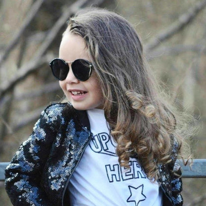 Meta Digital Store Girls Clothes Clothes Children Kids Jacket Coat Baby Girl Girls White Gold