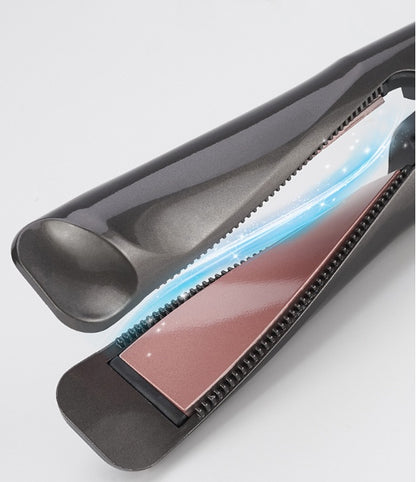 2 In1 Professional Hair Straightener Hair Crimper Dry/Wet Hair Straightening Curling Comb