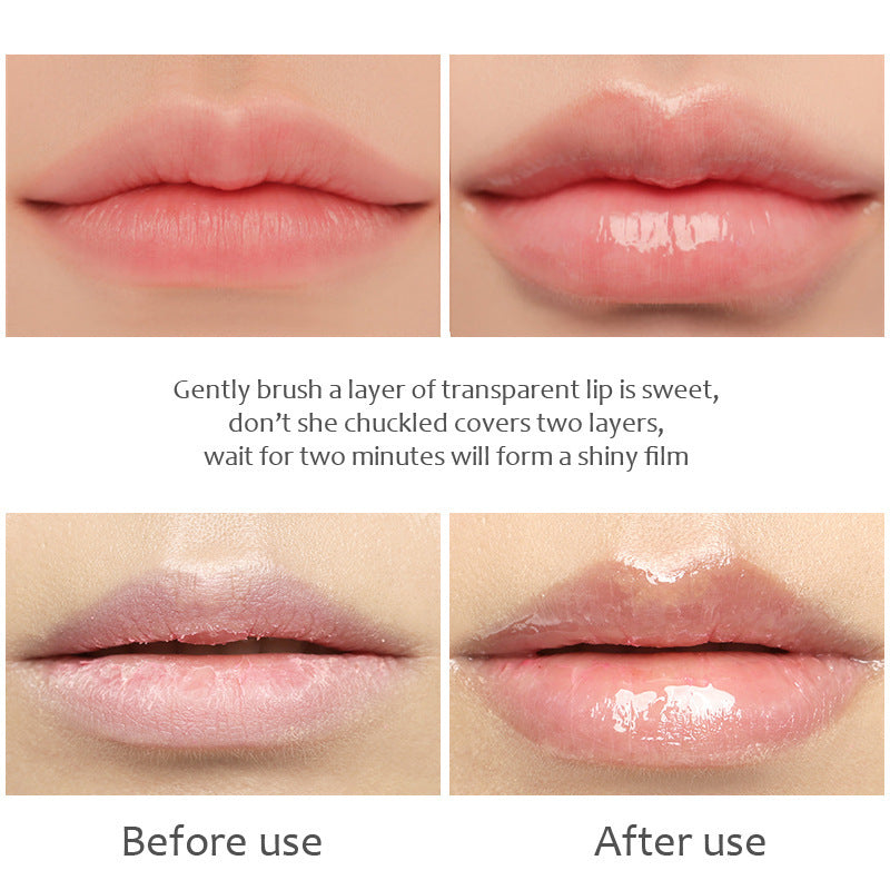 Meta Digital Store Makeup  Transparent abundant lip oil moisturizes