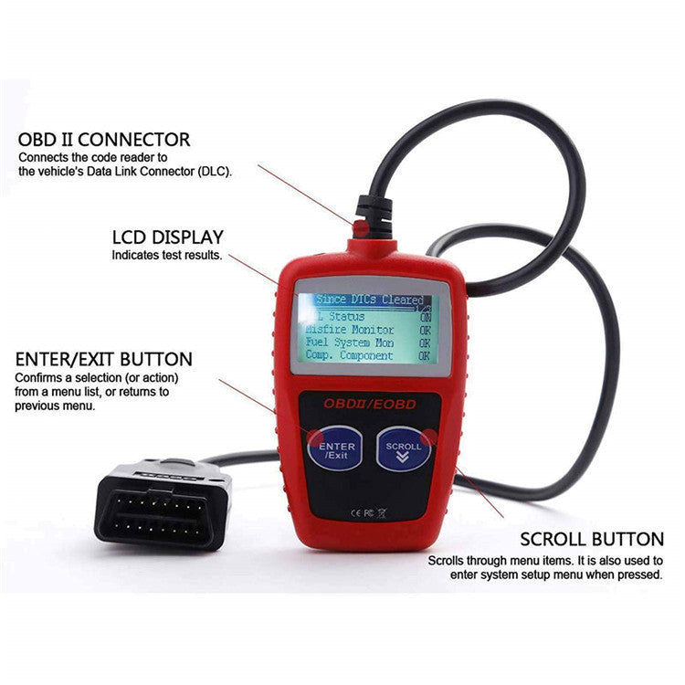 metadigitalstore.com  Multifunctional car diagnostic instrument