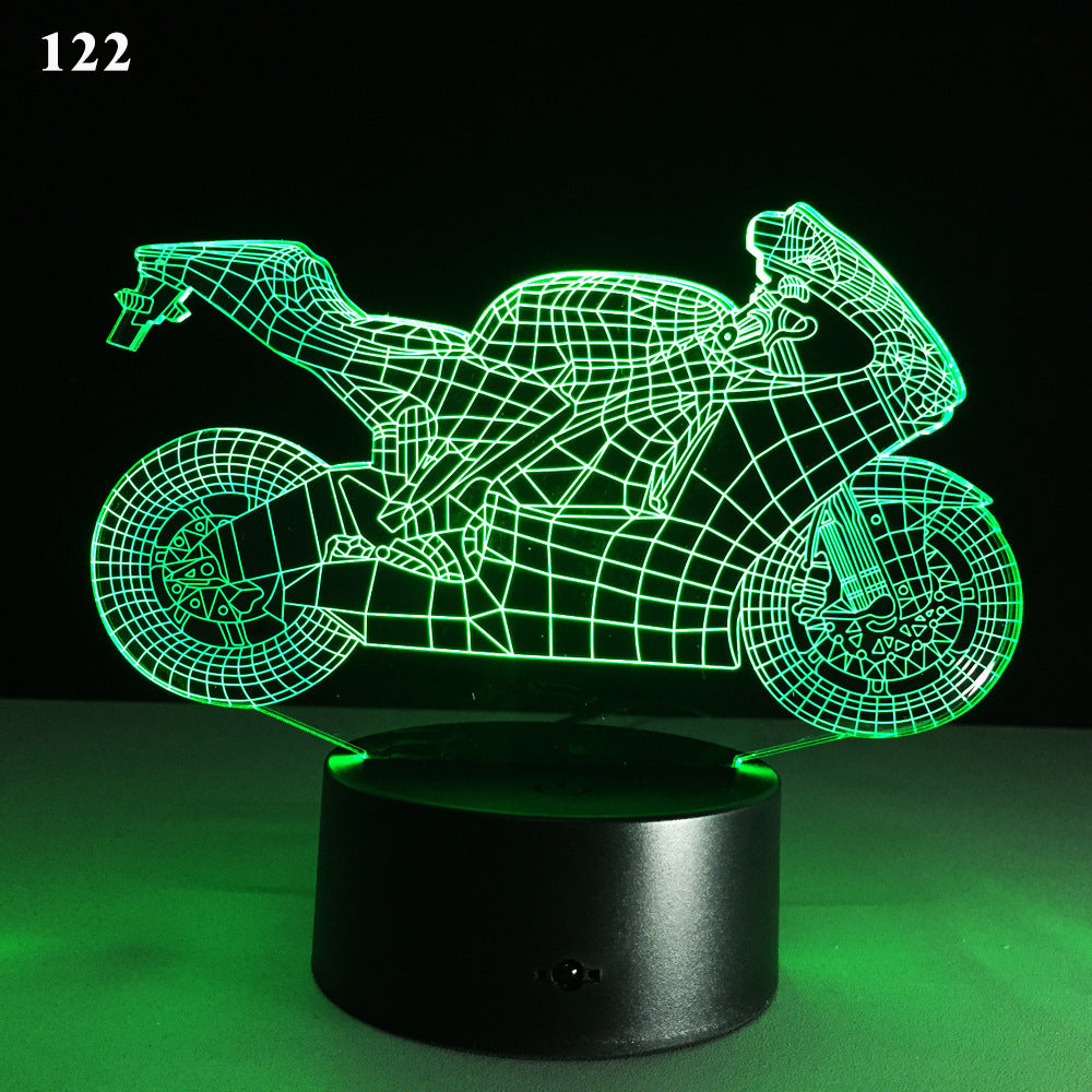 Meta Digital Store Motorcycle led desk lamp