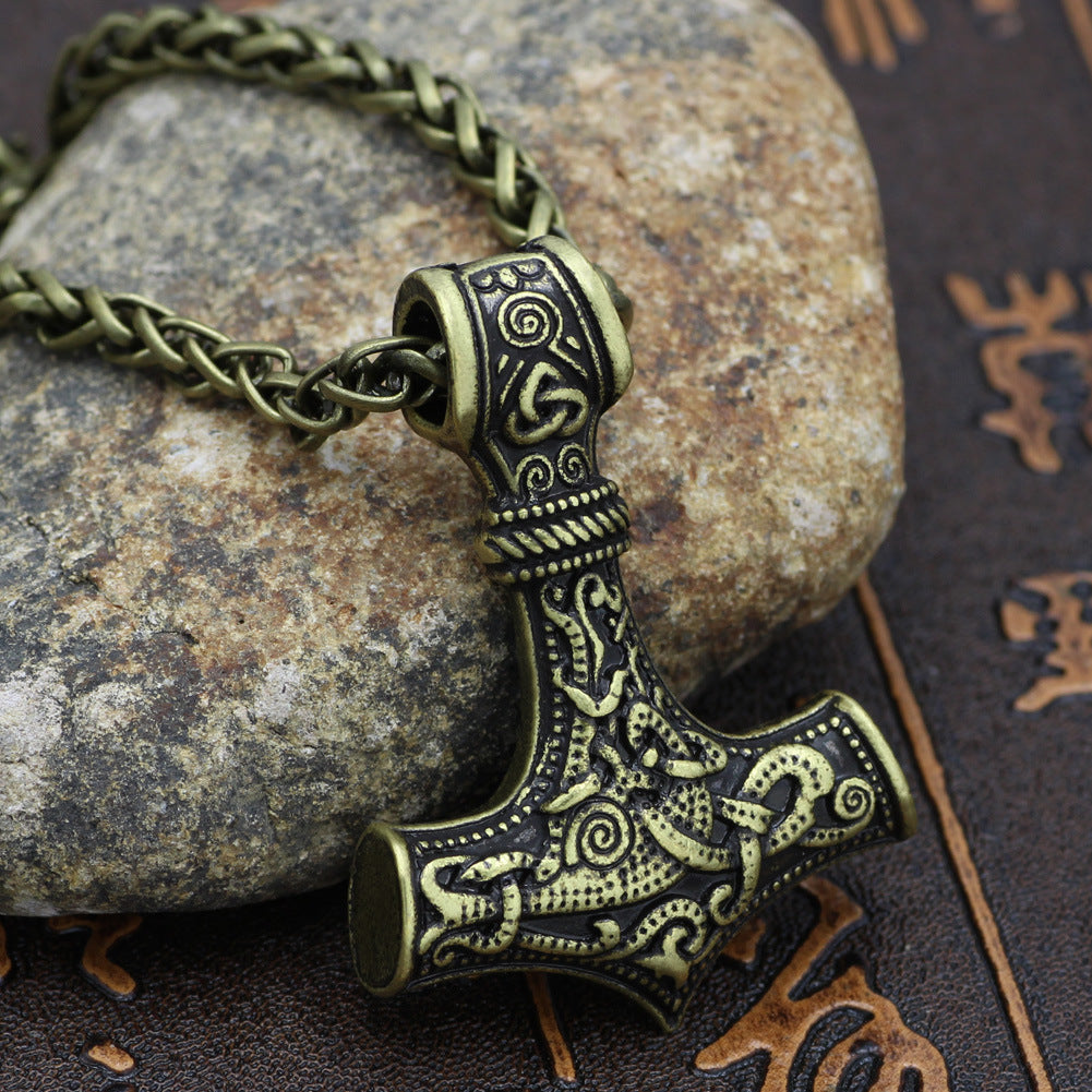 Retro-styl Viking-ketting