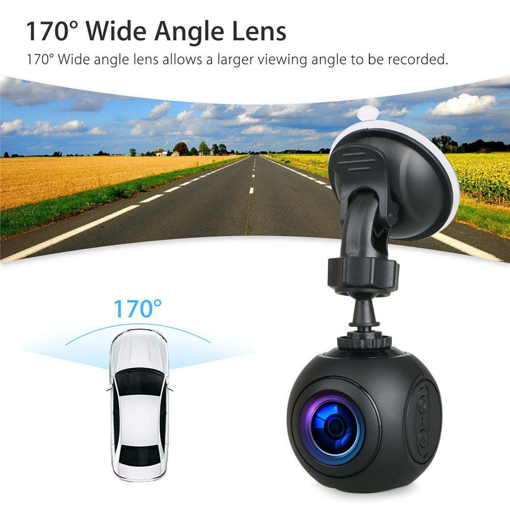 Meta  Avatar Store  Mini WiFi Car  Dash Cam FHD 1080P GPS Camera Dashboard W/ G-Sensor Night Vision