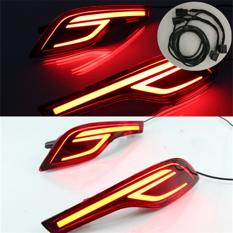 Meta  Digital Store  CRV modified decorative accessories auto supplies rear fog lights