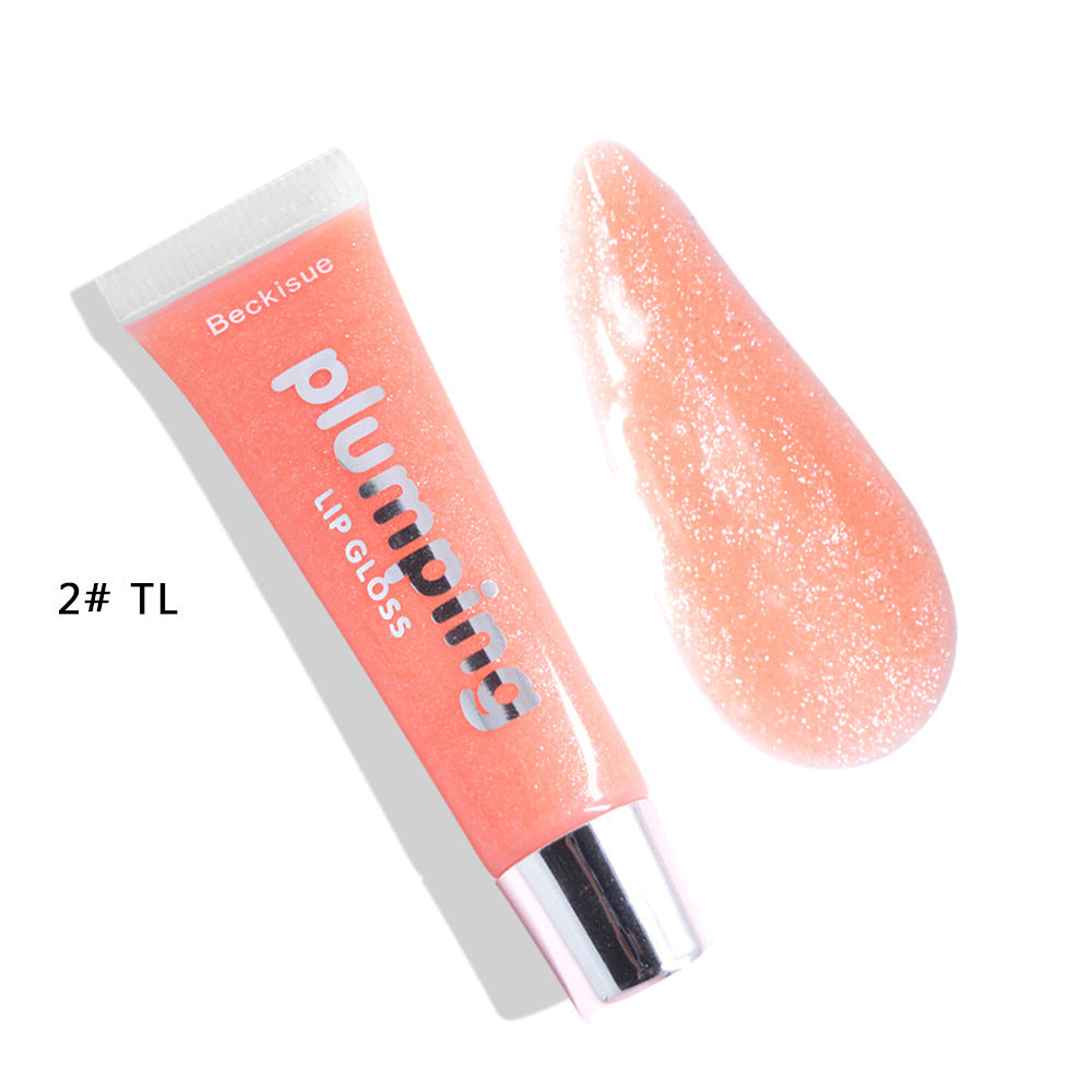 Meta Digital Store  Wet Cherry Gloss Plumping Lip gloss Lip Plumper Makeup Big Lip Gloss Moisturizer Plump Volume Shiny Vitamin E Mineral Oil