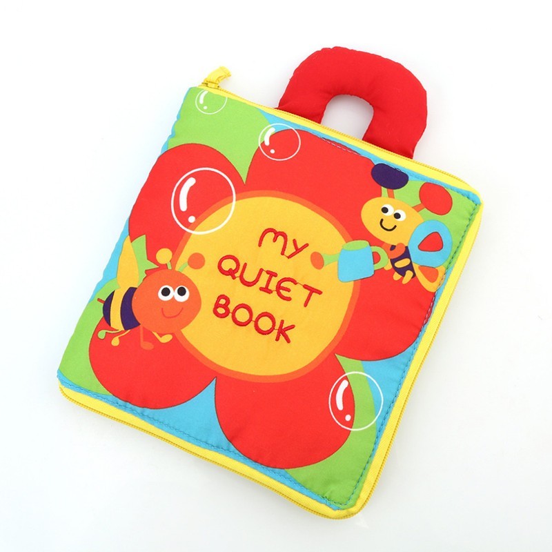 Baby Multi-Functional Soft Cloth Books