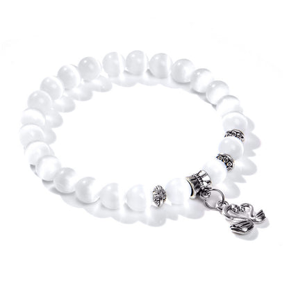 Lover White Beads Bracelet:tm: