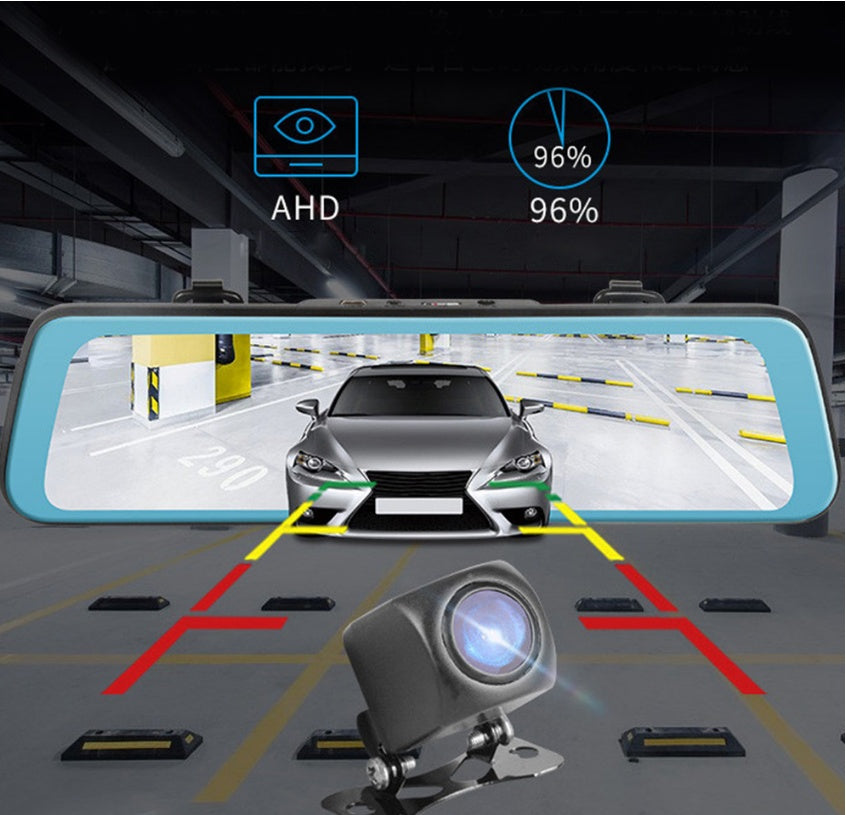 metadigitalstore.com  Dual Cameras Driving Recorder with Full Display Screen