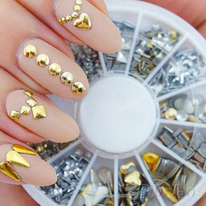 Meta Digital Store DIY Decorative Nail Decoration Nail Art Stickers