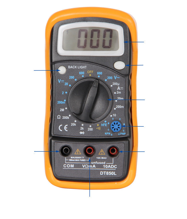 Meta  Digital Store  Voltage And Current Meter