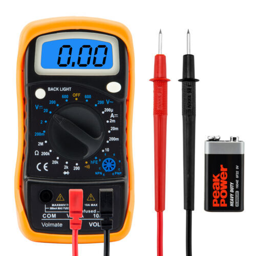 Meta  Digital Store  Voltage And Current Meter