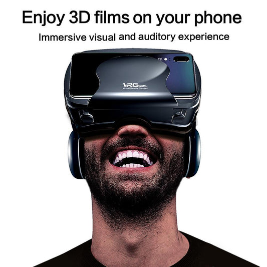 VR Helmet 3D Glasses Virtual Reality Support 0-800 Myopia For Smartphone Smart Phone Headset
