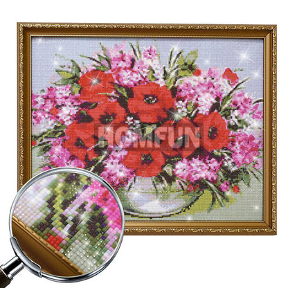 Meta Digital Store Bible Homfun Square Round Diamond 5D Diy Diamond Painting Jesus Religion 3D Embroidery Cross Stitch 5D Home Decoration