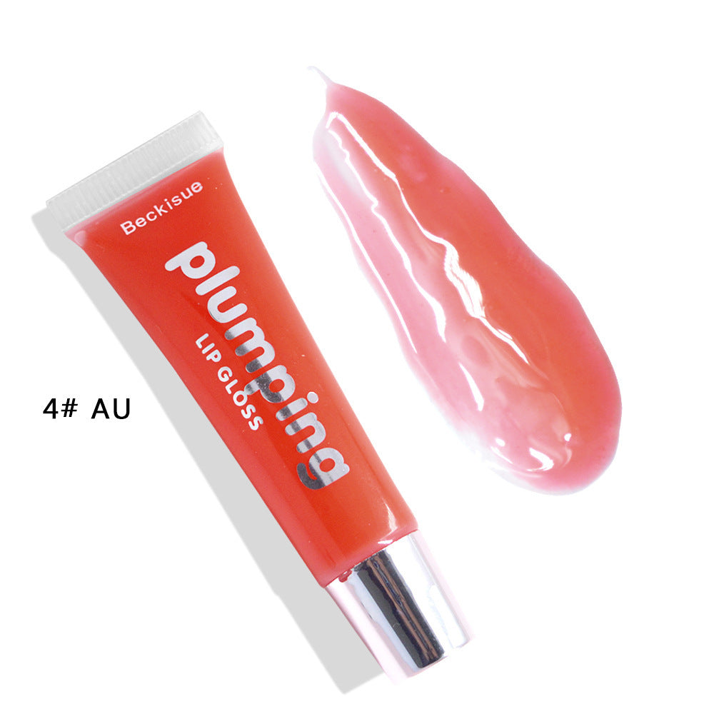 Meta Digital Store  Wet Cherry Gloss Plumping Lip gloss Lip Plumper Makeup Big Lip Gloss Moisturizer Plump Volume Shiny Vitamin E Mineral Oil