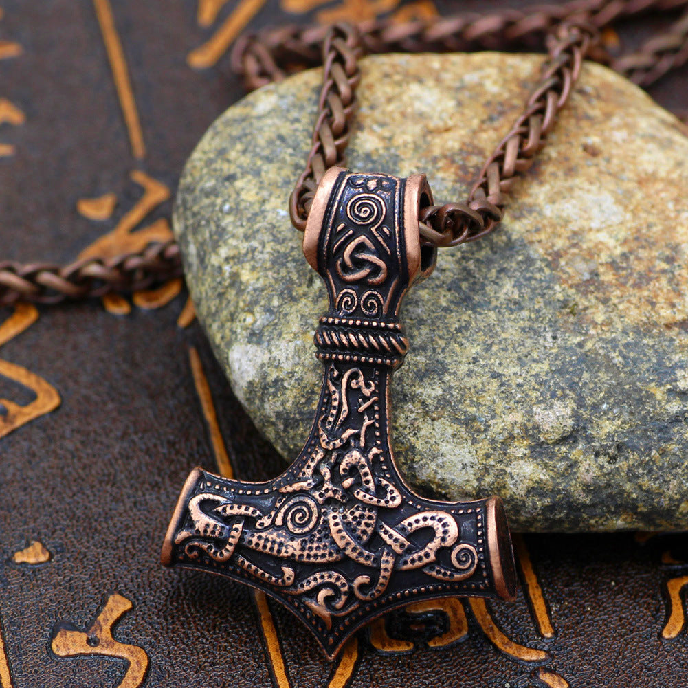 Retro-styl Viking-ketting