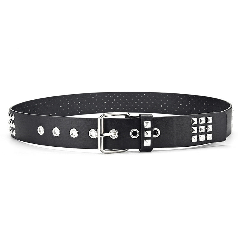 metadigitalstore.com Belt Punk Hardeware Jeans Strap