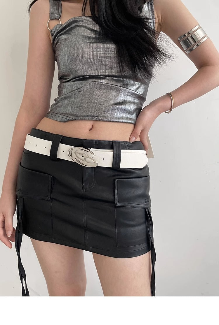 metadigitalstore.com  Women's Versatile Black Belt With Jeans