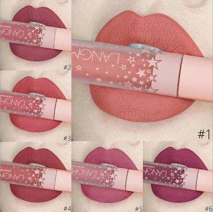 Mat Lipstiffie Waterdigte Langdurige Velvet Lipstick Set