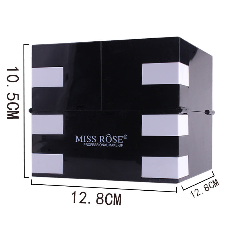 MISS ROSE 144 color 3 color 3 Color Eyeshadow blush eyebrow makeup makeup makeup kit special wholesale