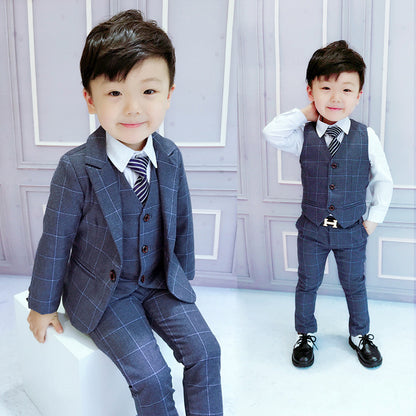 Meta Store Boys Clothing Boy Three piece suit