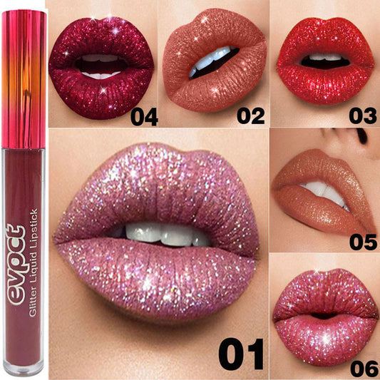 Meta Digital Store Makeup  Metallic lip gloss lipstick