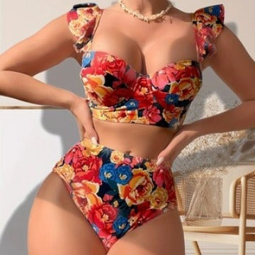 Meta Store Tight Braces Bikini Huludao Swimsuit