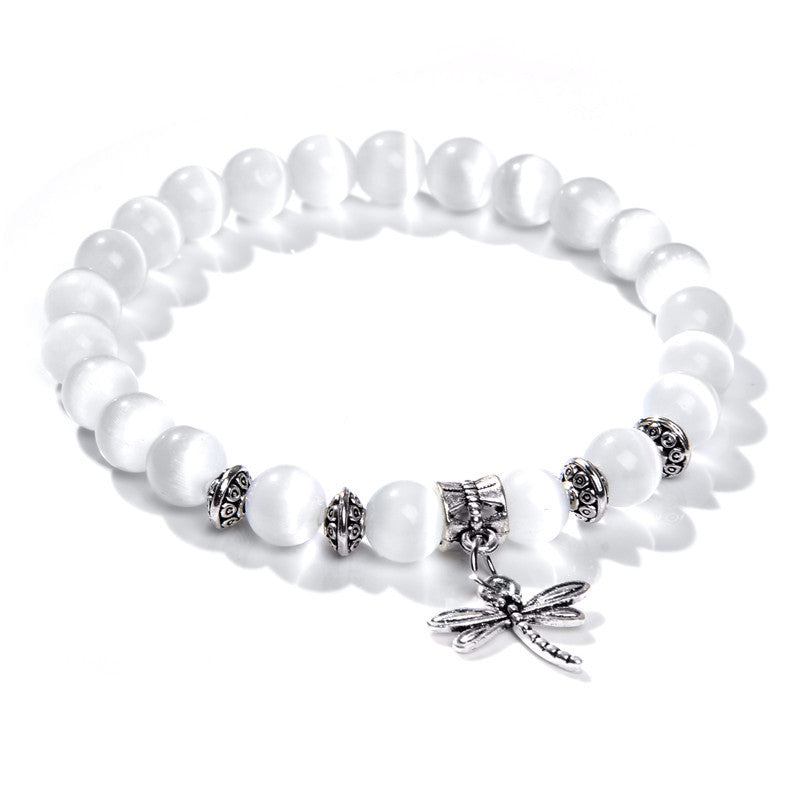 Lover White Beads Bracelet:tm: