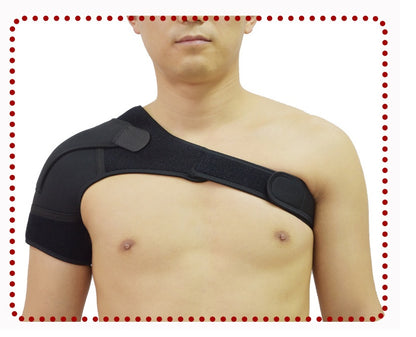 Neoprene Brace Dislocation Injury Arthritis Pain Shoulder Support