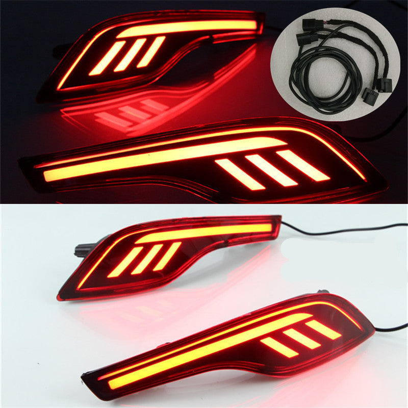 Meta  Digital Store  CRV modified decorative accessories auto supplies rear fog lights