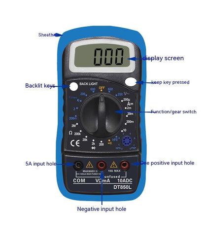 Meta  Digital Store  Voltage And Current Meter