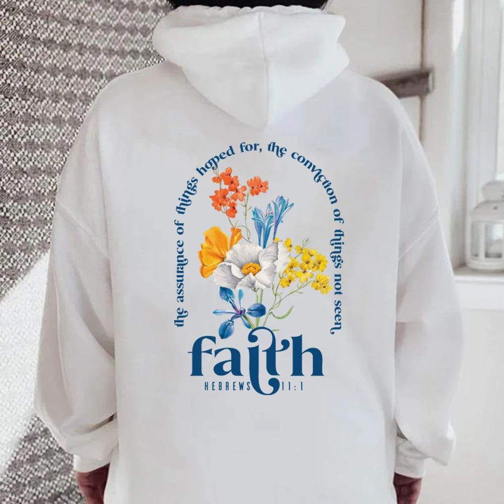 Estetiese Christelike Hoodies Bybel Vers Hoodie Vroue