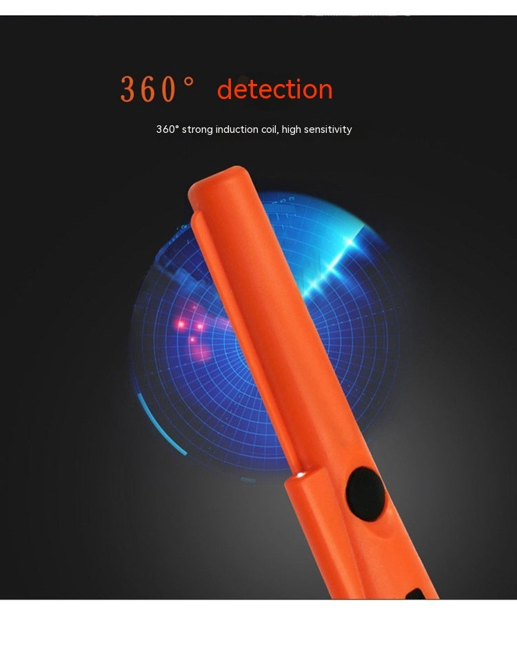 Meta  Digital Store  Small High-precision Detector Outdoor Treasure Finder Handheld Underground Metal Detector