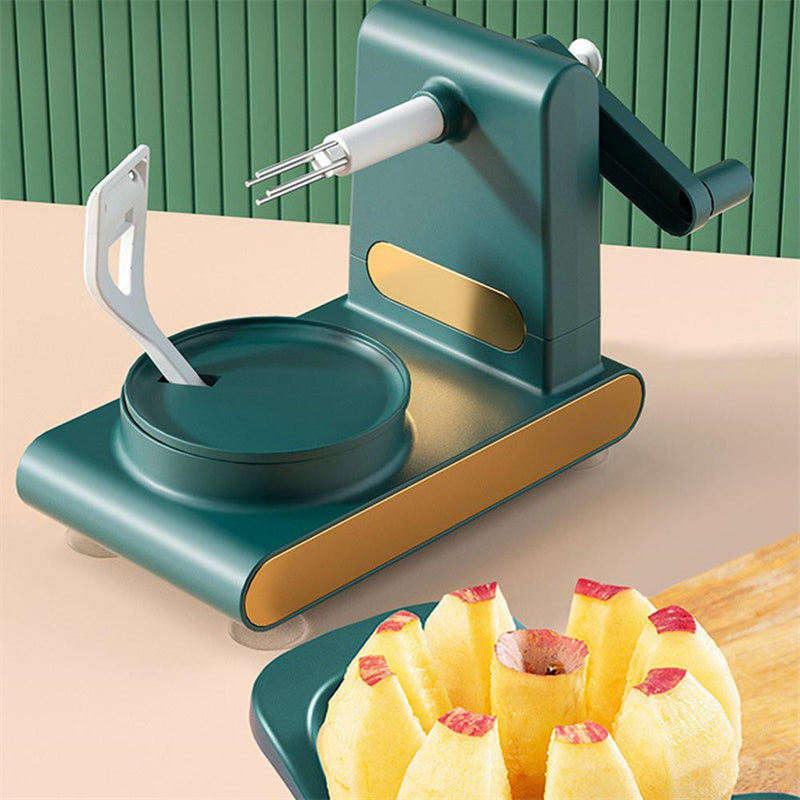 Meta  Digital Store  Hand-cranked Multifunctional  Peeler Machine Home Peeler Cutter Kitchen Slicer Tools With Gadgets Fruit  Corer Kitchen Gadgets