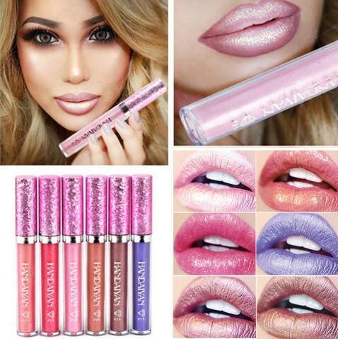 Meta Digital Store Makeup Glitter Liquid Lipstick