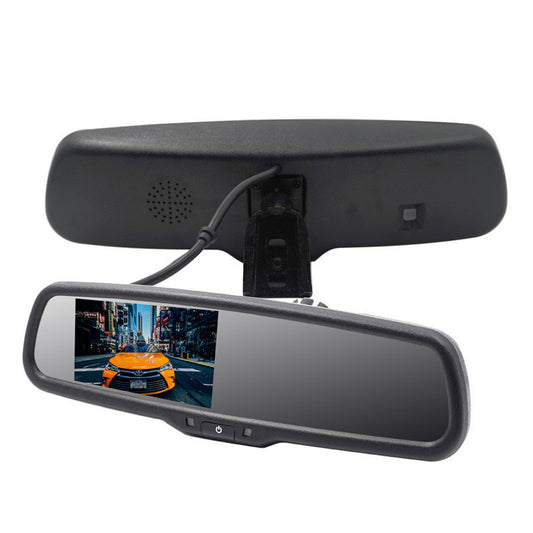 meta  digital store  4.3 inch monitor with auto-dimming rearview mirror