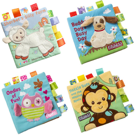 Animal Embroidery Books Puzzle Books Stereoscopic Books Baby Books Can''t Tear Broken Books Pass CPC Check