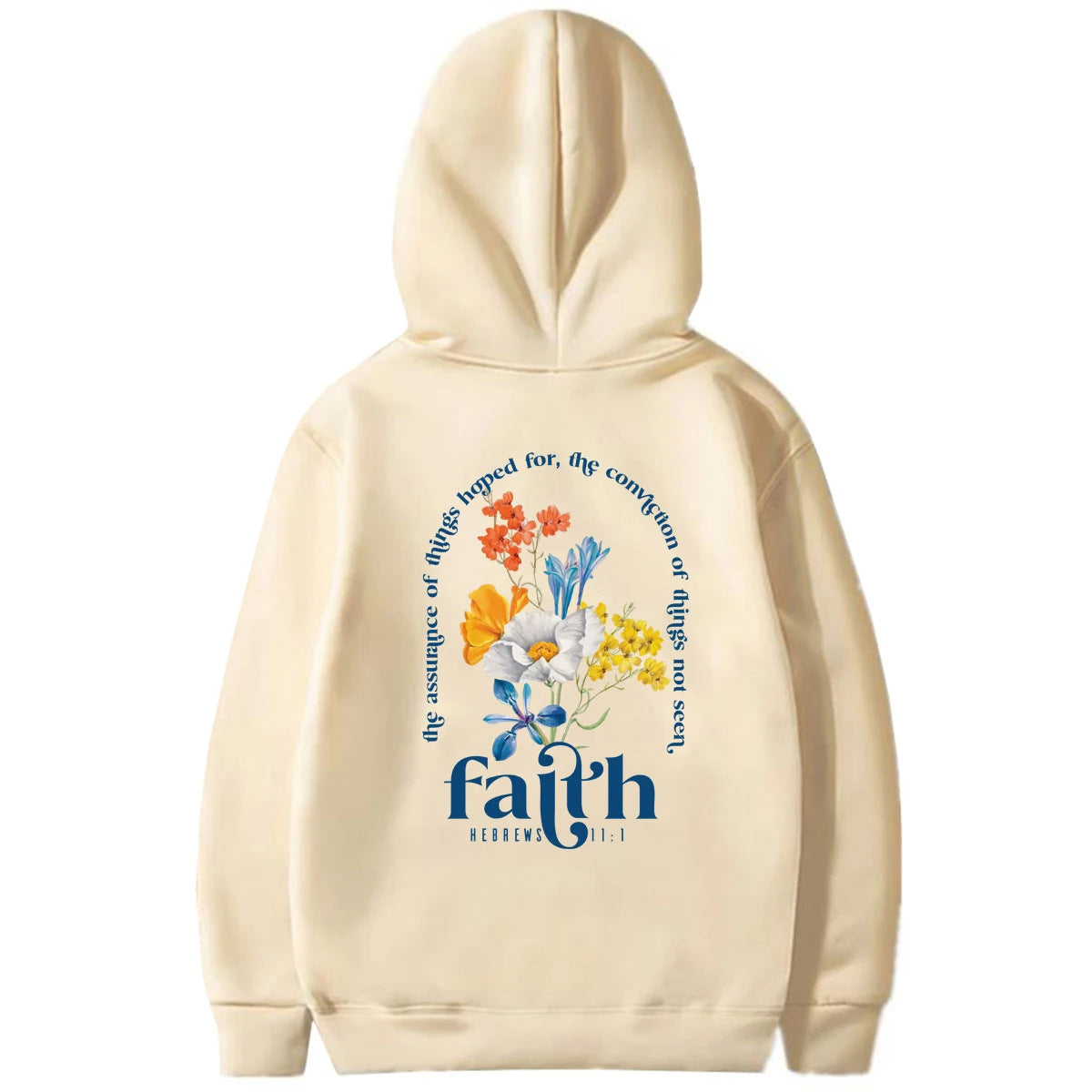 Estetiese Christelike Hoodies Bybel Vers Hoodie Vroue