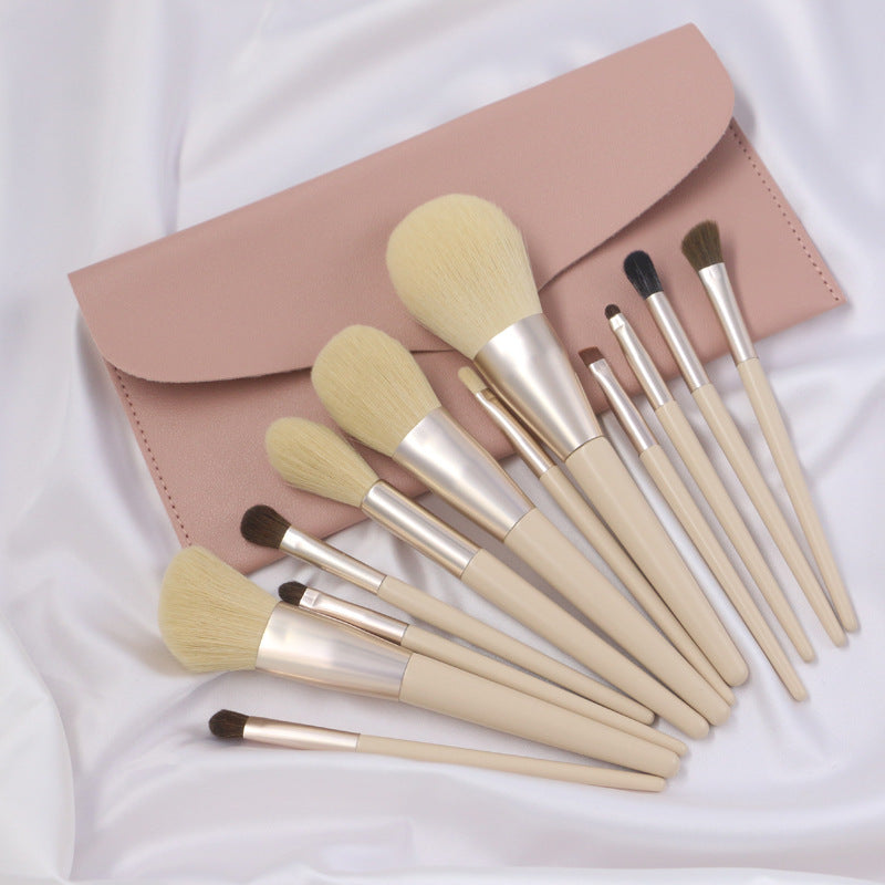 Meta Digital Store Set Of 12 Makeup Brushes