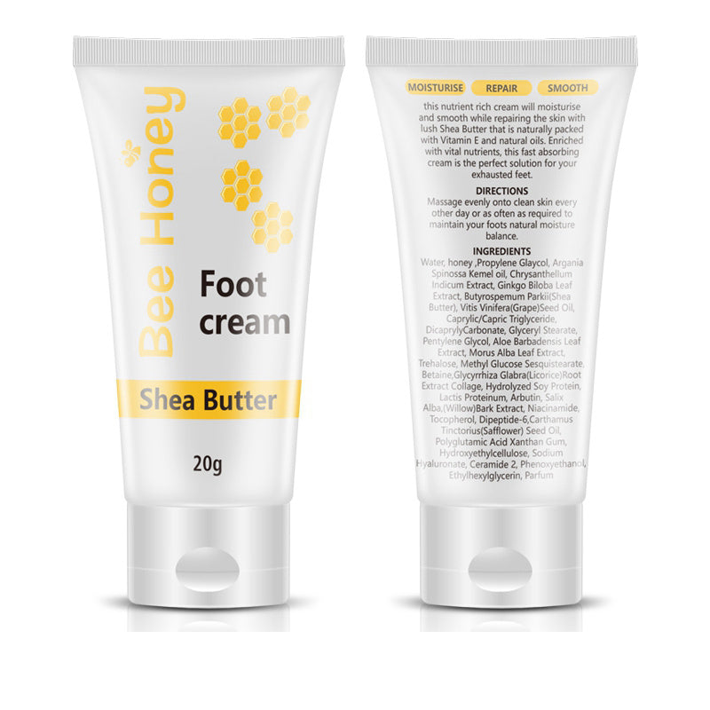 Meta  Digi Store  Honey moisturizing  cream foot cream leg cream