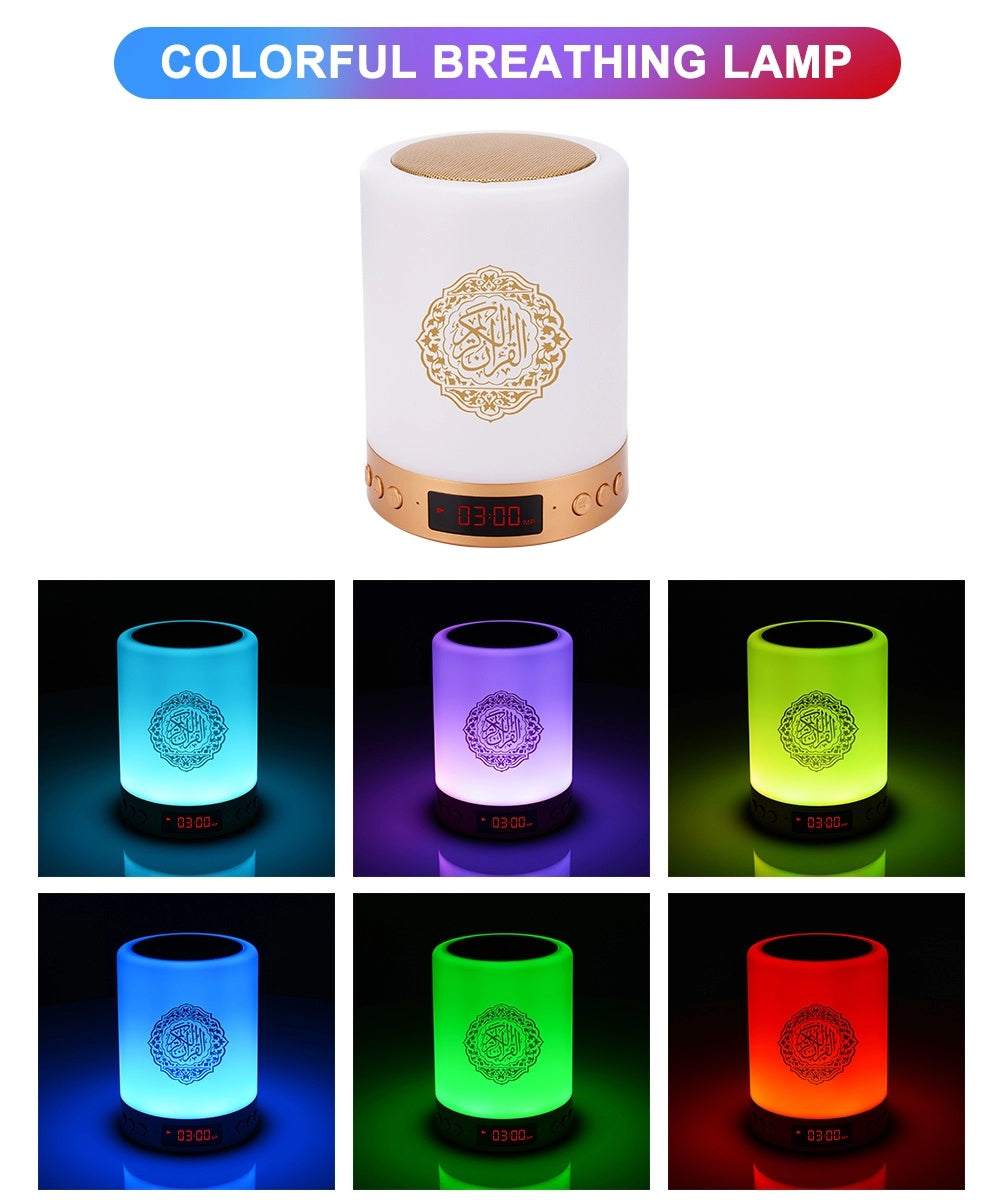 Nuwe MQ522 LED Ttouch Lamp Koran Speaker Digitale Koran Speaker Vir Moslem