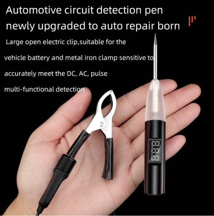 Meta Digital Store Auto Measuring Pen 12V24V Multifunctional Auto Repair Test Light Circuit Maintenance Detection