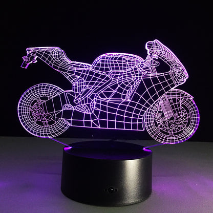 Meta Digital Store Motorcycle led desk lamp