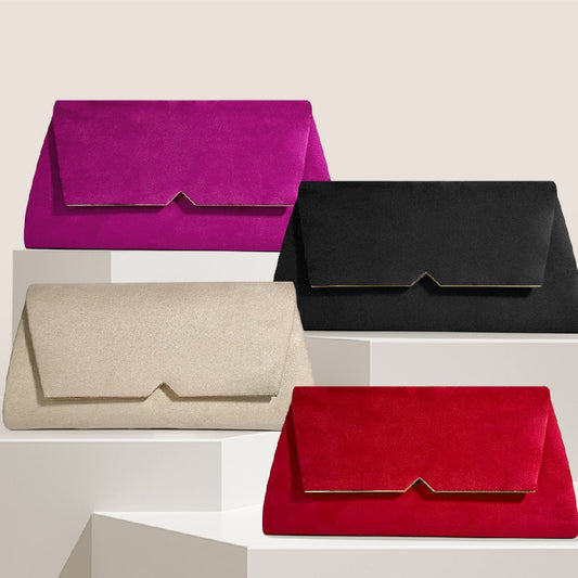 Women's Simple And Stylish Personality Clutch