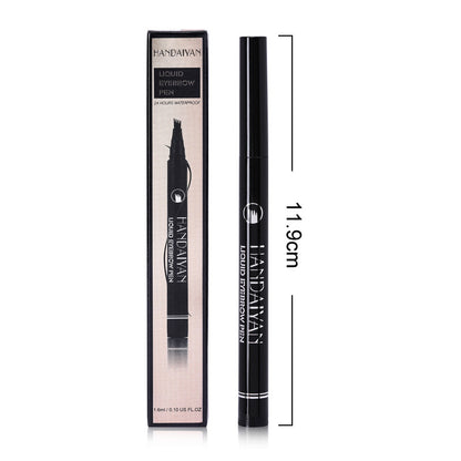 Meta  Digital Store  Four-head Eyebrow Pencil Liquid Eyebrow Pencil Tattoo Eyebrow Pencil Eyebrow Pencil 4-head Eyebrow Pencil Four-jaw Eyebrow Pencil