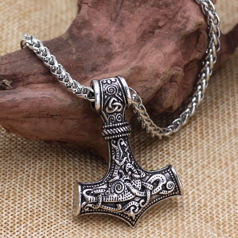 Retro-styl Viking-ketting