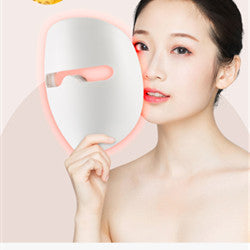 Skin Rejuvenation And Acne Removal Color Light Mask Beauty Device