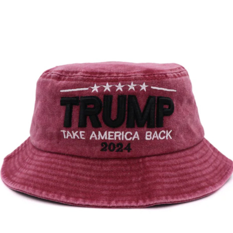 Donald  Trump Hat  Bucket Hat US Presidential Election Hat